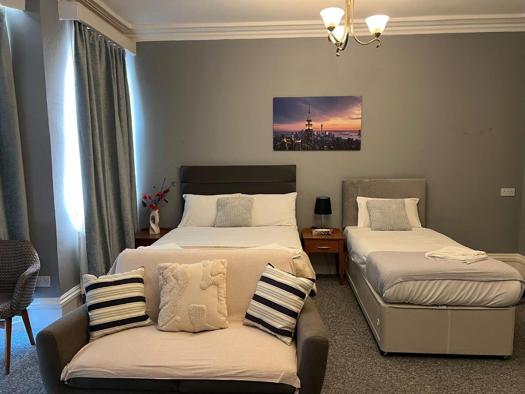 Regent Hotel ايستبورن المظهر الخارجي الصورة